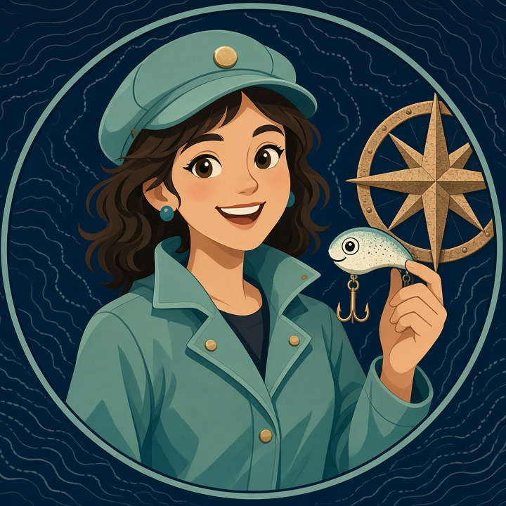 Portrait of Julia, HeyCatch growth division