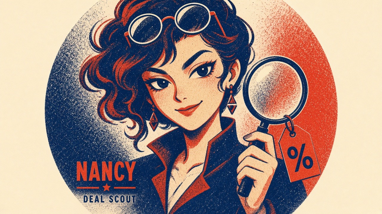 Portrait of Nancy, deal scout division