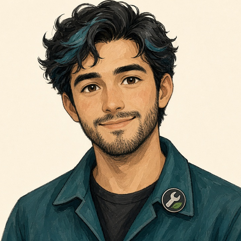 Portrait of Alex