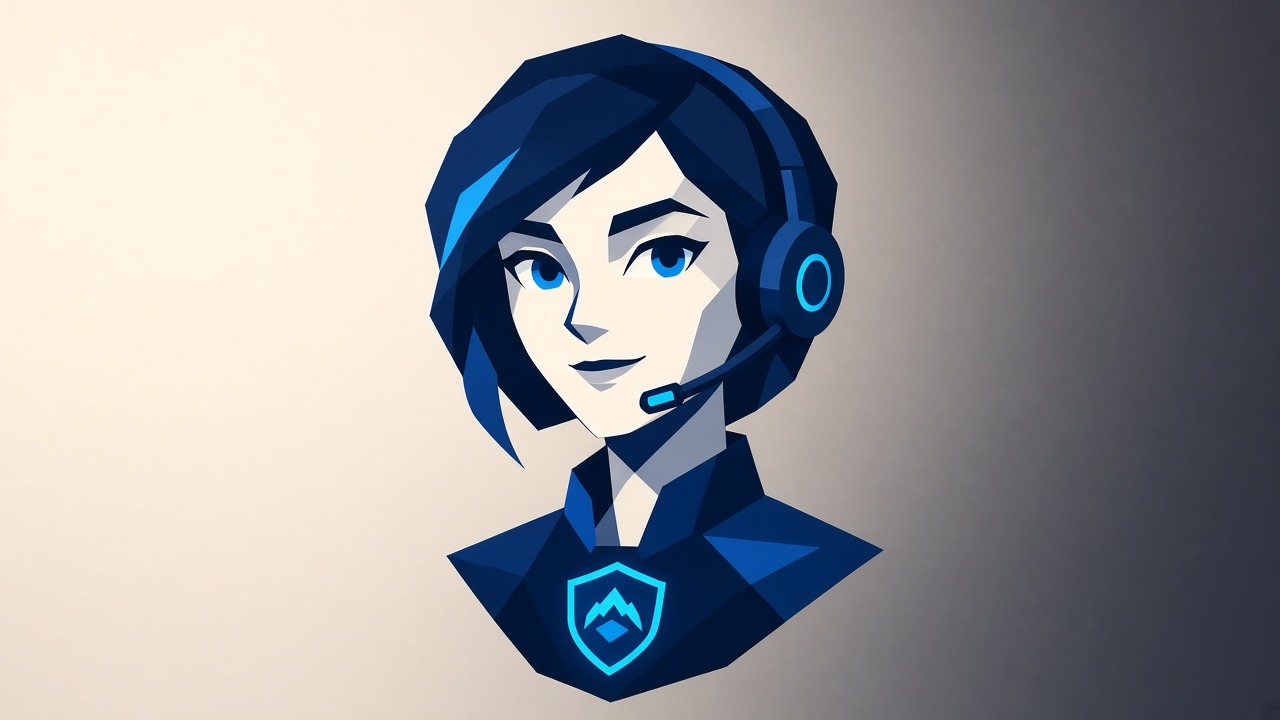 Portrait of Hailey, Azure security division