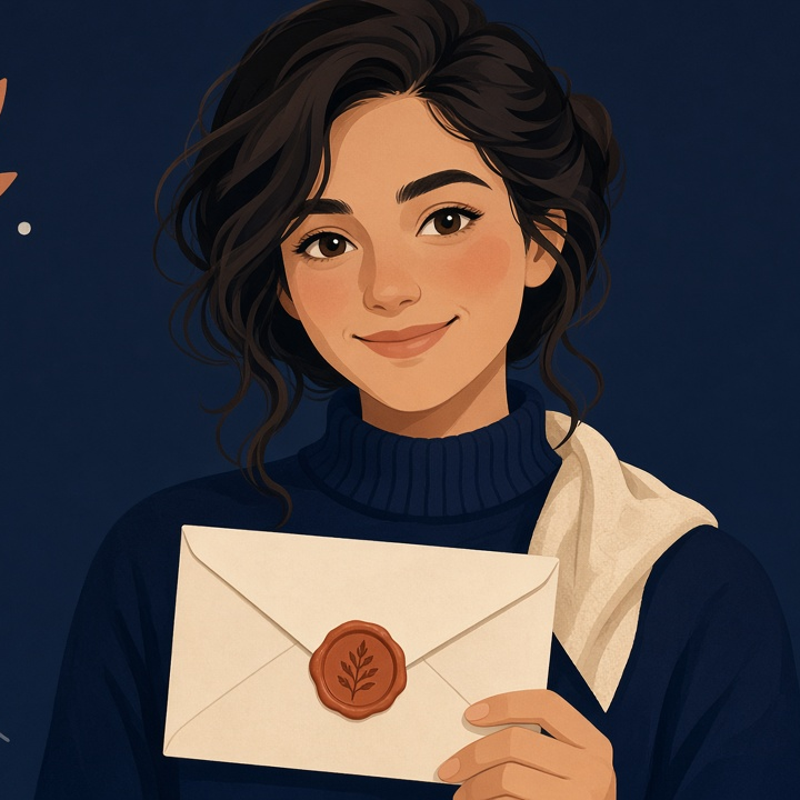 Portrait of Evelyn
