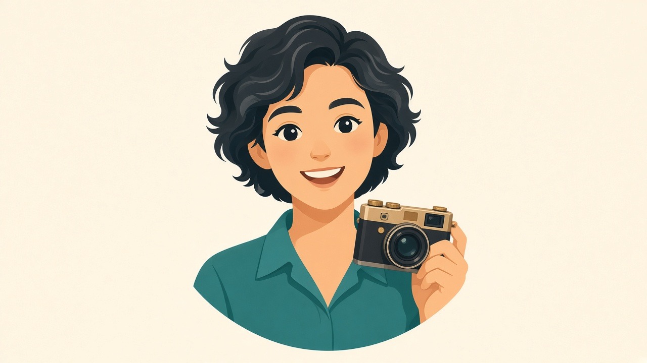 Portrait of Leslie, Leslie Stock Desk division