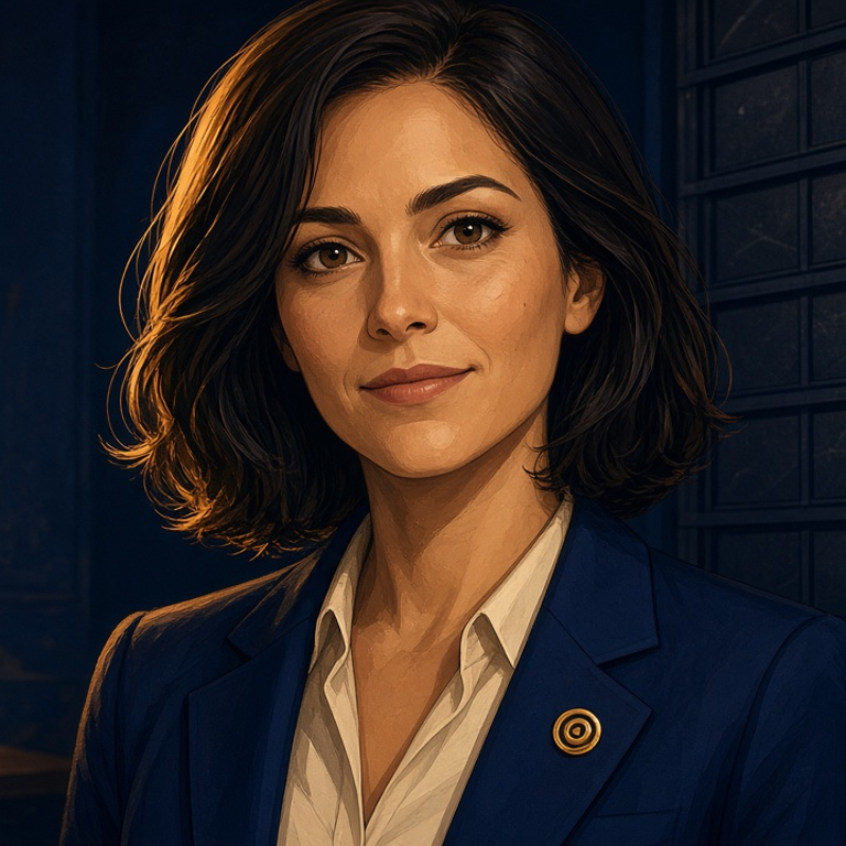 Portrait of Morgan, Concierge Desk division