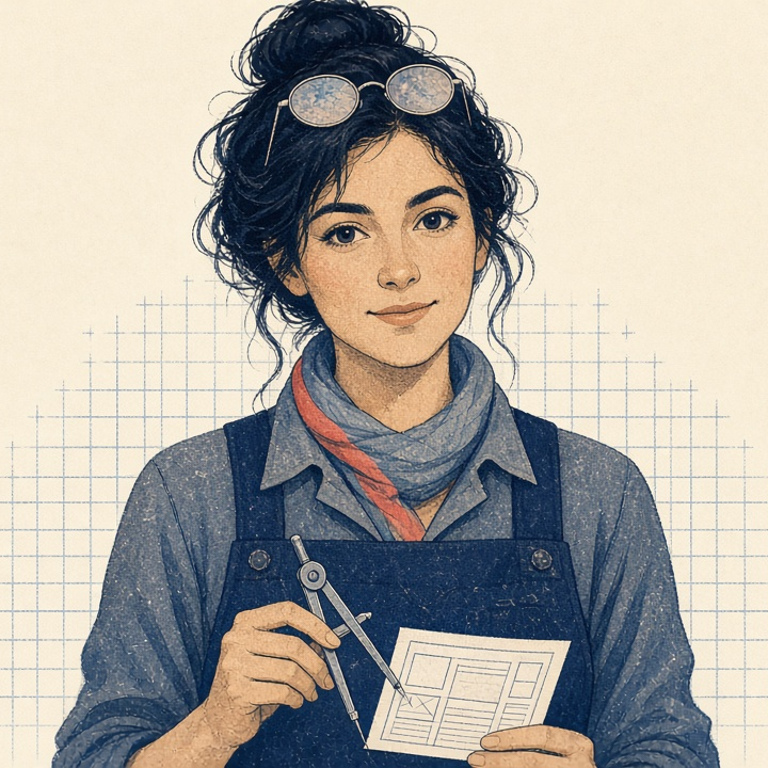 Portrait of Nora, Nora Restoration Studio division