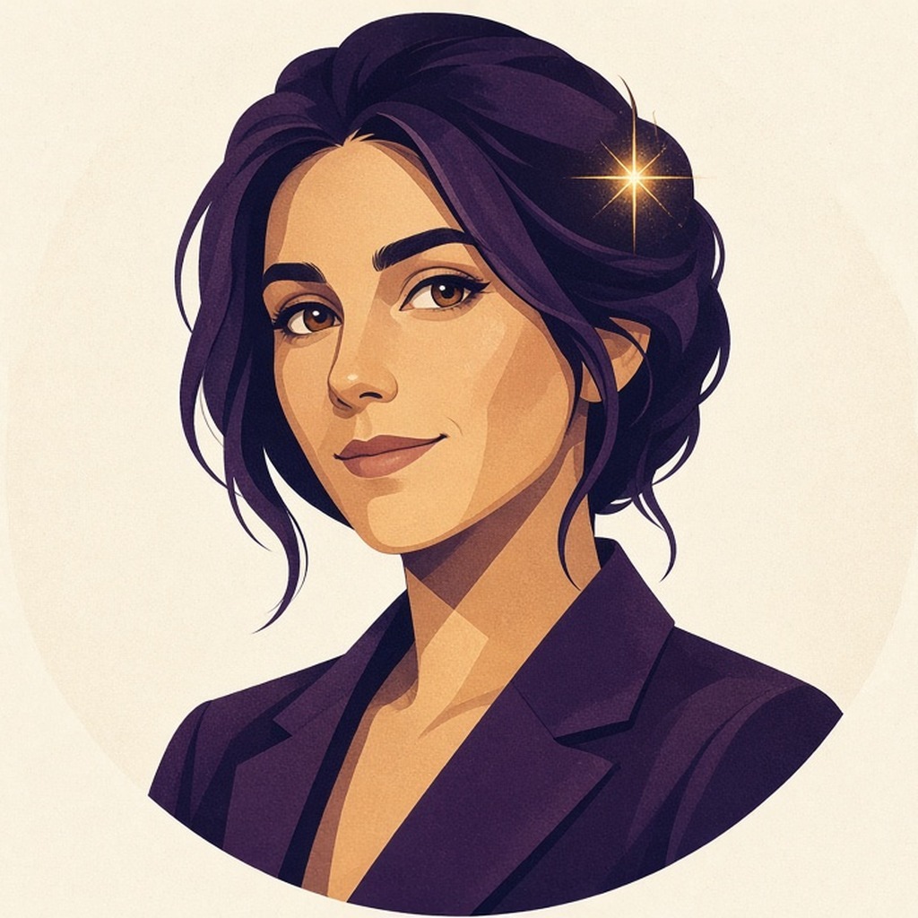 Illustrated portrait of Zosia Tremblay, CEO of Zosia HQ