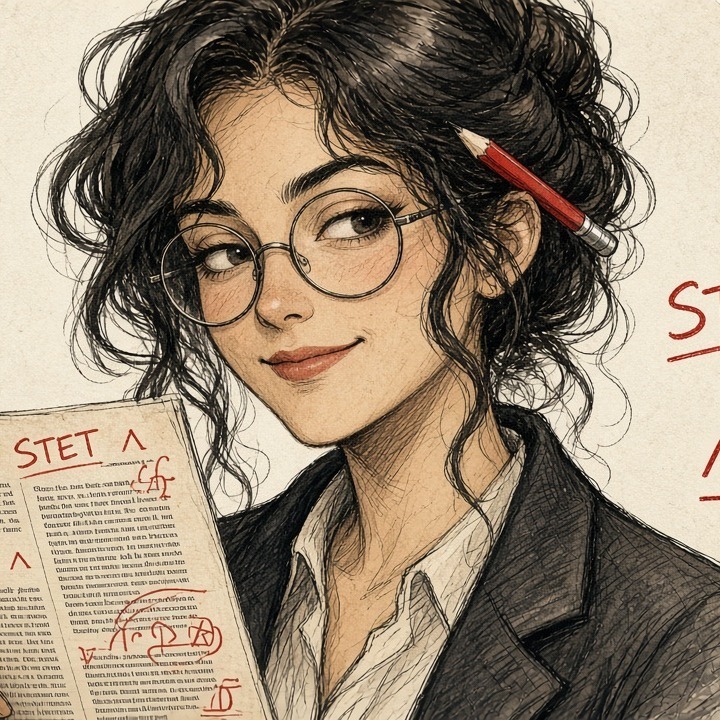 Portrait of Sofia, Red Pen Studio division